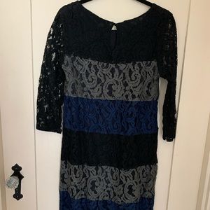 Ella moss lace dress